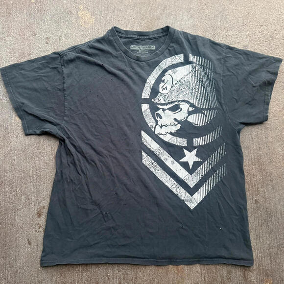 Metal Mulisha Other - Y2K Metal Mulisha Vintage Skull tee
